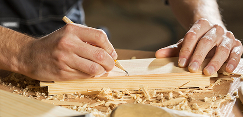 Amish Craftsmen at Work